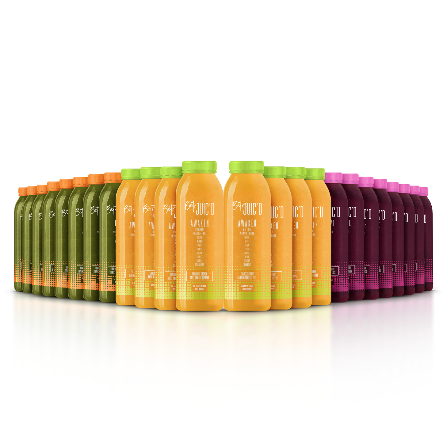 Juic'D The Ultimate Way 24PK